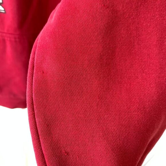 Mister Tee x Kendrick Lamar "Damn" Character Burgundy Pullover Hoodie Size XL - Picture 7 of 10